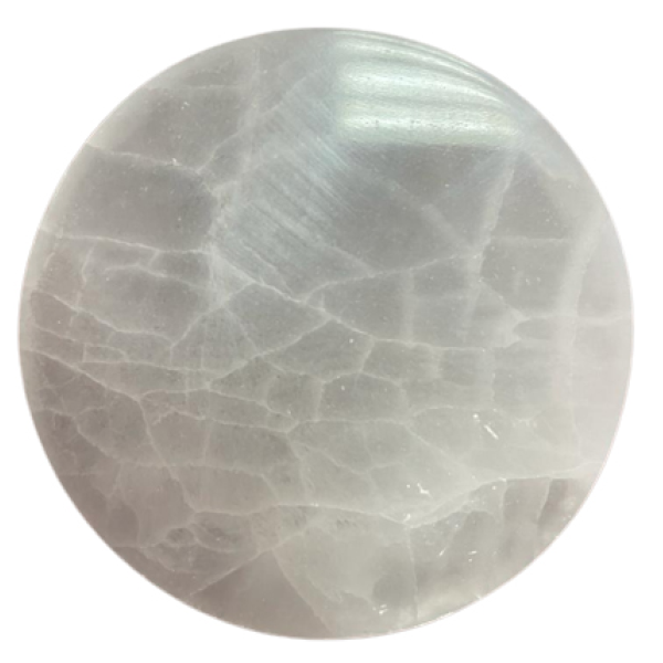 Selenite Charging Plate med 10cm